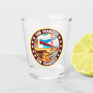 San Francisco Schnapsglas