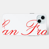 San Francisco - schöner iPhone-Fall Case-Mate iPhone Hülle (Rückseite (Horizontal))