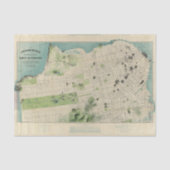 San Francisco Seidenpapier (Vorderseite)