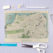 San Francisco Seidenpapier (Handwerk)