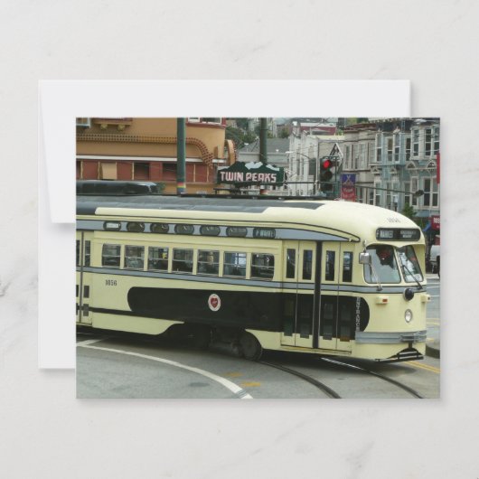 San Francisco-Seilbahn (Vorderseite)