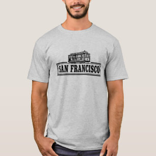 San Francisco Seilbahn Kalifornien T-Shirt