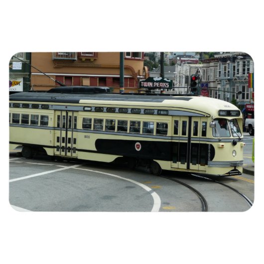 San Francisco-Seilbahn Magnet (Horizontal)