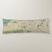 San Francisco Seitenschläferkissen (Rückseite)