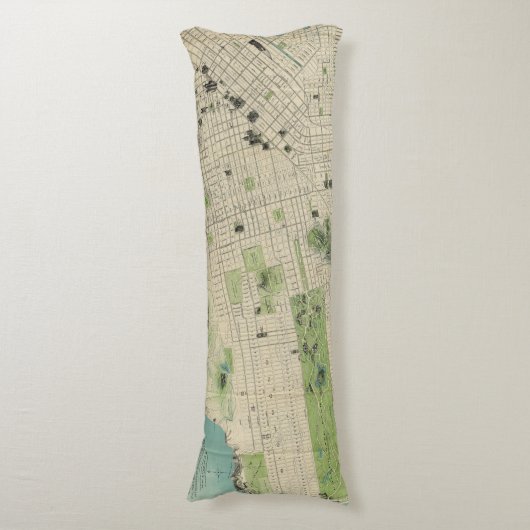 San Francisco Seitenschläferkissen (Vorderseite Vertikal)