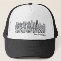San Francisco SF Citiscape