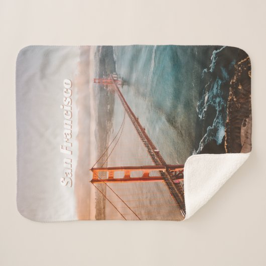 San Francisco Sherpadecke (Vorderseite (Horizontal))