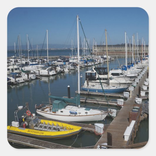 San Francisco Ships Stickers (Vorderseite)