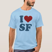 San Francisco Shirt (Vorderseite)