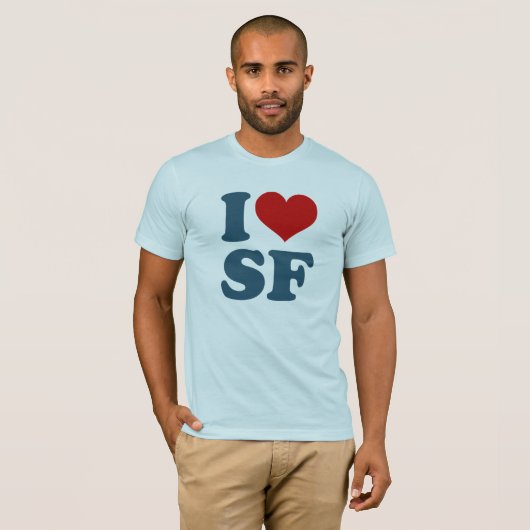San Francisco Shirt (Vorne ganz)