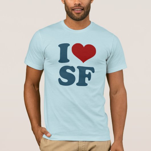 San Francisco Shirt (Vorderseite)