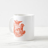 San Francisco Siegel Tasse (Vorderseite Links)