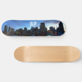 San Francisco Skateboard (Horizontal)