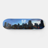 San Francisco Skateboard (Horizontal)