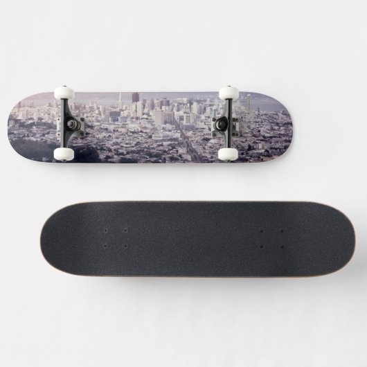 San Francisco Skateboard (Horizontal)