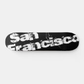 San Francisco Skateboard (Horizontal)