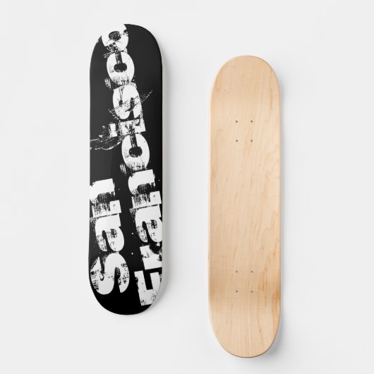 San Francisco Skateboard (Vorderseite)