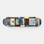 San Francisco Skateboard (Horizontal)