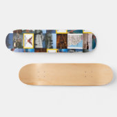 San Francisco Skateboard (Horizontal)