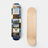 San Francisco Skateboard (Vorderseite)