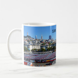 San Francisco Skyline #10 Tasse