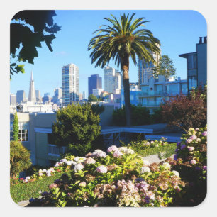 San Francisco Skyline #11 Stickers