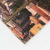 San Francisco Skyline #12 Fleece Blanket (Ecke)