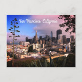 San Francisco Skyline #12 Postcard Postkarte (Vorderseite)