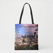 San Francisco Skyline #12 - Volldrucktasche Tasche (Vorderseite)