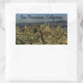 San Francisco Skyline #13-3 Stickers (Tasche)