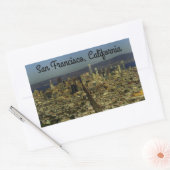 San Francisco Skyline #13-3 Stickers (Umschlag)