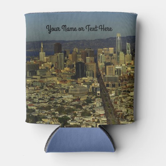 San Francisco Skyline #13 Can Cooler Dosenkühler (Vorderseite)