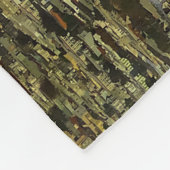 San Francisco Skyline #13 Fleece Blanket (Ecke)