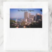 San Francisco Skyline #2 Stickers (Tasche)