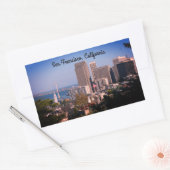 San Francisco Skyline #2 Stickers (Umschlag)