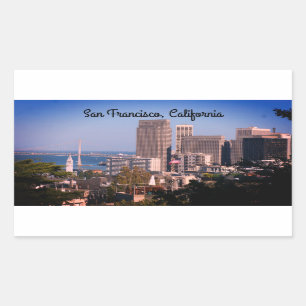 San Francisco Skyline #2 Stickers