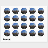 San Francisco Skyline #3 Stickers (Blatt)
