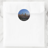 San Francisco Skyline #3 Stickers (Tasche)