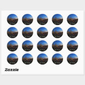San Francisco Skyline #4 Stickers (Blatt)
