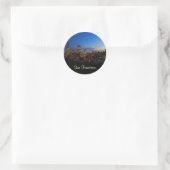 San Francisco Skyline #4 Stickers (Tasche)