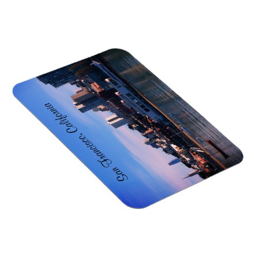 San Francisco Skyline #6 Magnet (Rechte Seite)