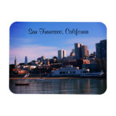 San Francisco Skyline #6 Magnet (Horizontal)