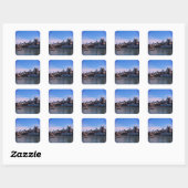 San Francisco Skyline #6 Stickers (Blatt)