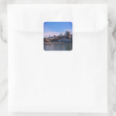 San Francisco Skyline #6 Stickers (Tasche)