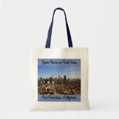 San Francisco Skyline #8-1 Tote Bag Tragetasche (Vorne)