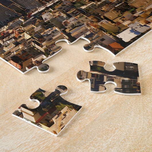 San Francisco Skyline #8 Jigsaw Puzzle (Seite)