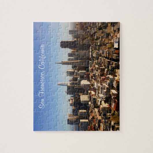 San Francisco Skyline #8 Jigsaw Puzzle (Vertikal)