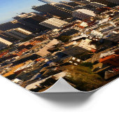 San Francisco Skyline #8 Poster (Ecke)