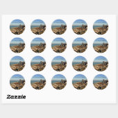 San Francisco Skyline #9-1 Stickers (Blatt)