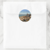 San Francisco Skyline #9-1 Stickers (Tasche)